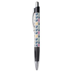 Retro Semi-Circle Pattern Pen