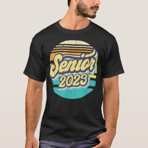 Retro Senior 2023 Back to School Class Of 2023 Gra T-Shirt
