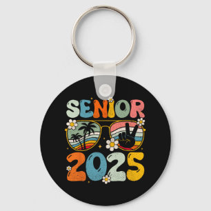 Retro Senior 2025 Ck To School Cl Of 2025 Graduati Keychain
