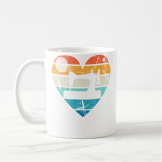 Retro Sewing Machine Loves Quilting Vintage Quilte Coffee Mug