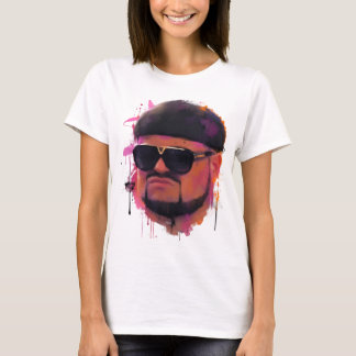 Retro Shades Portrait T-Shirt 2
