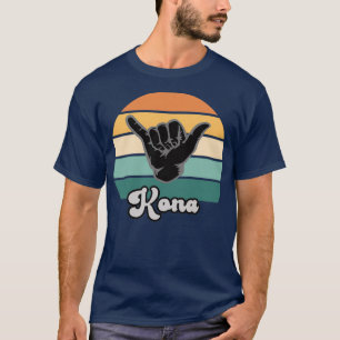Retro Shaka Aloha Hawaiian Hang Loose Hand Sign 13 T-Shirt