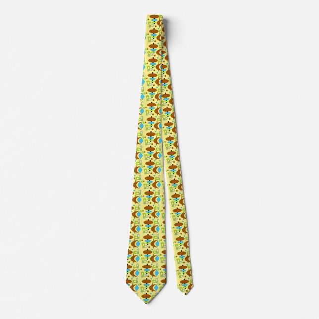 Retro Shapes Tie (Front)