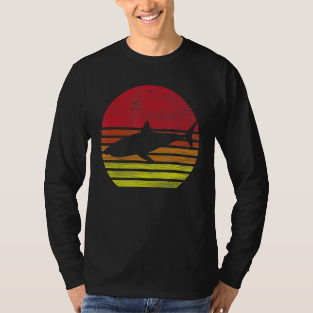 Retro Shark T-Shirt (Front)