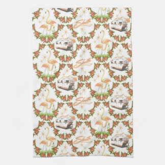 Retro Shasta Dish Towel