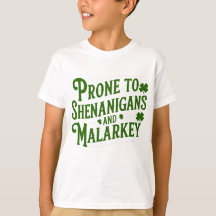 Retro Shenanigans & Malarkey Humour  Irish funy