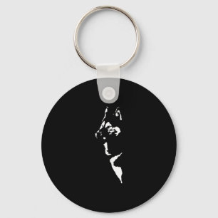 Retro Siberian Husky dog Vintage Dog owner gift Keychain