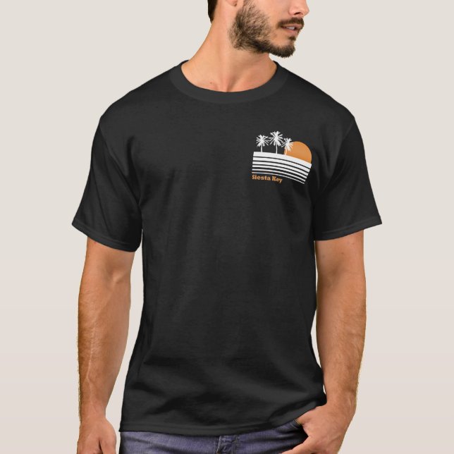 Retro Siesta Key T-Shirt (Front)