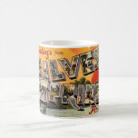 Retro Silver Springs Attraction  Coffee Mug<br><div class="desc">Such a great retro postcard for Silver Springs,  Florida repurposed!</div>
