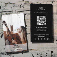 Retro Singer Musician Photo Modern Musical Black