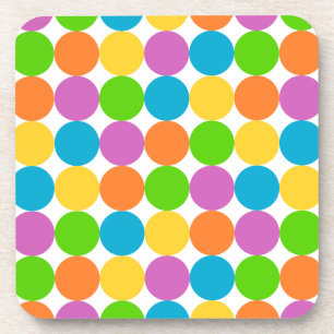 retro sixties coaster set