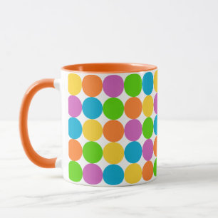 retro sixties coffee mug