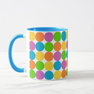 retro sixties coffee mug