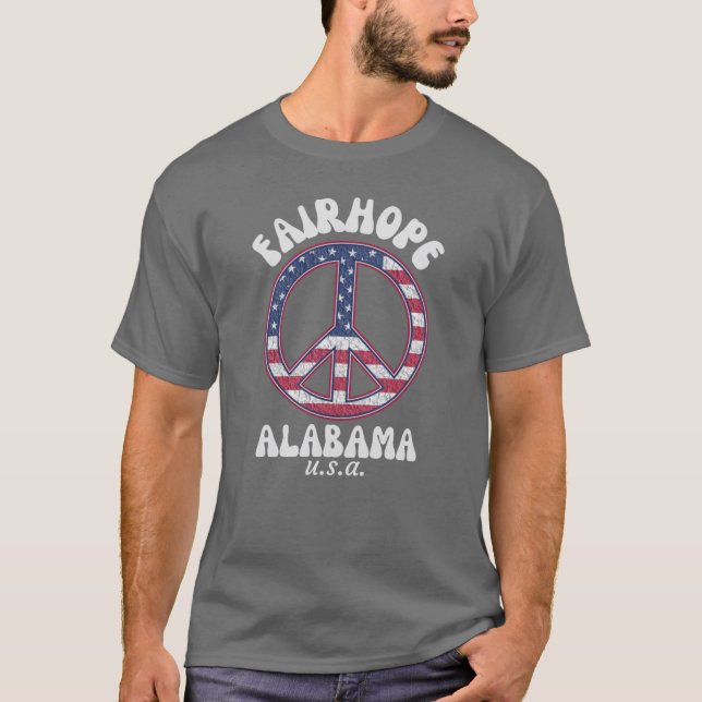 Retro Sixties Fairhope T-Shirt (Front)