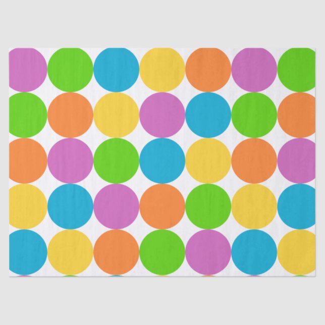 retro sixties tissue paper (Front)