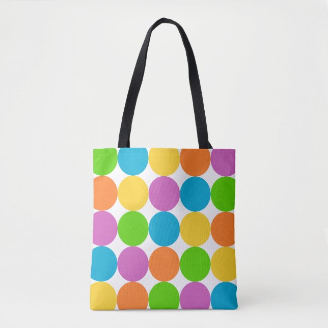 retro sixties tote bag (Front)
