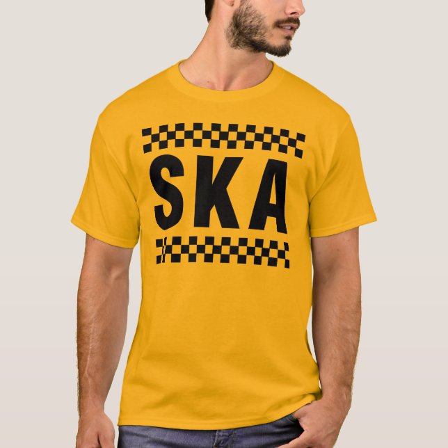Retro Ska T-Shirt (Front)