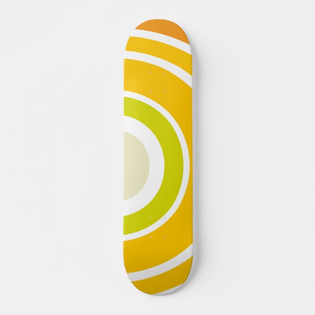 Retro Skateboard (Front)