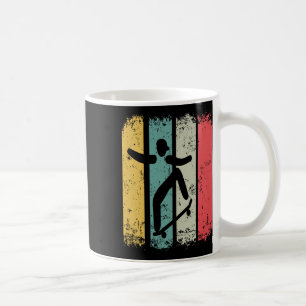 Retro Skateboard Skater Skateboarding Skateboarder Coffee Mug