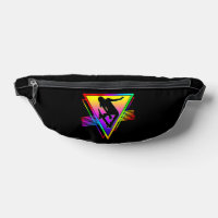 Retro Skateboarding Skater