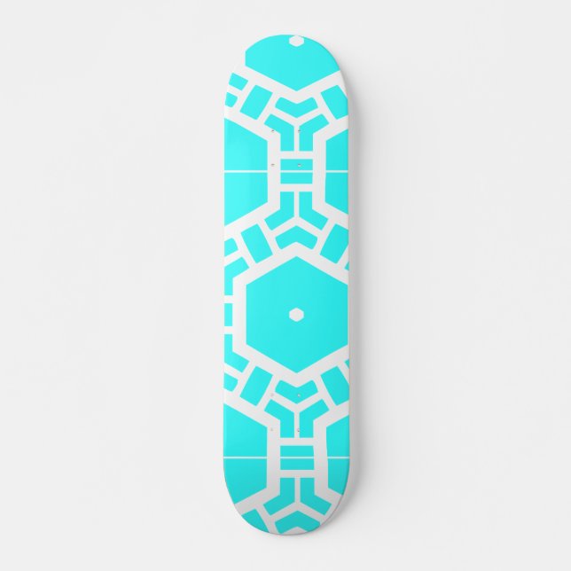retro skatebored skateboard (Front)