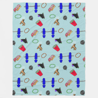 Retro Skating Rink blanket