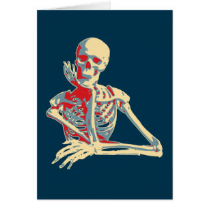 Retro skeleton
