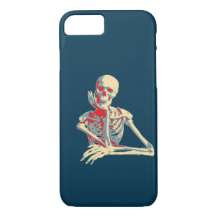Retro Skeleton Case-Mate iPhone Case