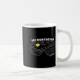 Retro Ski Northstar California Ski Resort, Us Ski  Coffee Mug