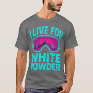 Retro Ski Snowboard Winter Sports Vintage 80s 90s T-Shirt