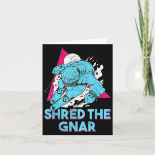 Retro Ski Vintage 80s 90s Skiing Outfit _2 Card