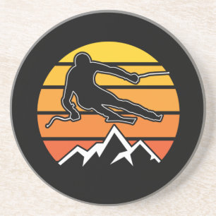 Retro Skiing Coaster