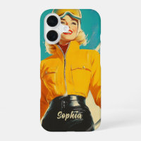 Retro Skiing Glamour Vintage Winter Adventure