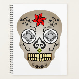 Retro Skull Planner