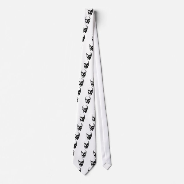 Retro Skull Tie (Front)