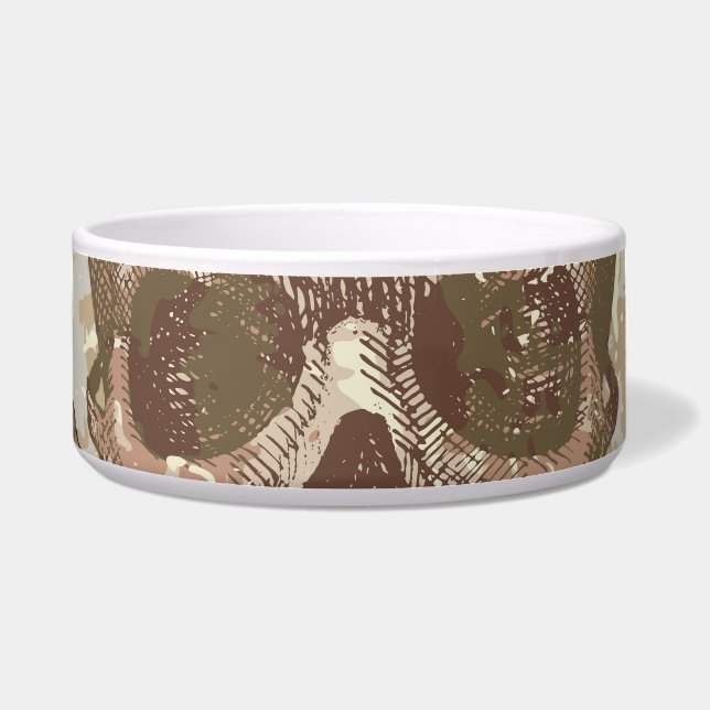 Retro Skulls and Roses Ornament (Front)