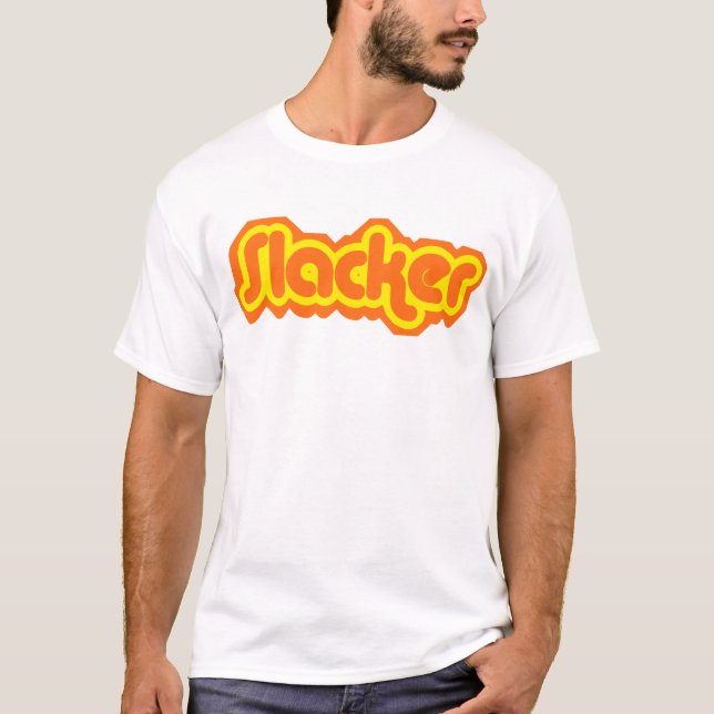 Retro Slacker T-Shirt (Front)