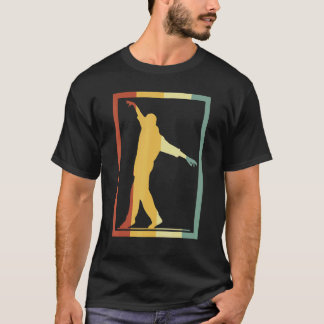 Retro Slacklining Urbanlining Artist Slackliner Sl T-Shirt