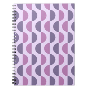 Retro Slice Grape Notebook