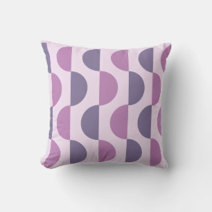 Retro Slice Grape Pillow