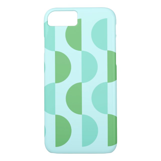 Retro Slice Teal Case (Back)