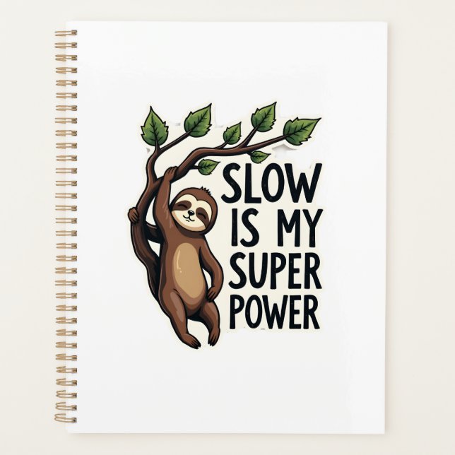 Retro Sloth Quote Shirt Funny Slow Life Vintage Te (Devant)