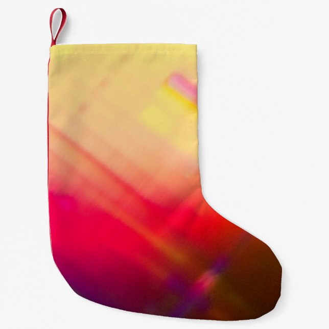 Retro  small christmas stocking (Front)