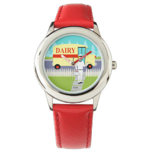 Retro Small Town Milkman Kid's Watch