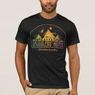 Retro Smugglers' Notch Ski Adventure T-Shirt