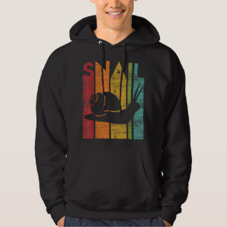 Retro Snail Hoodie