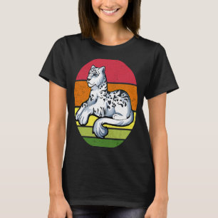 Retro Snow Leopard T-Shirt