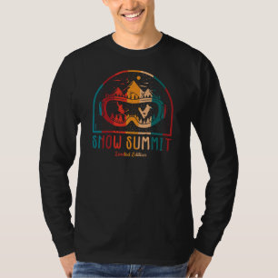 Retro Snow Summit Ski Adventure T-Shirt