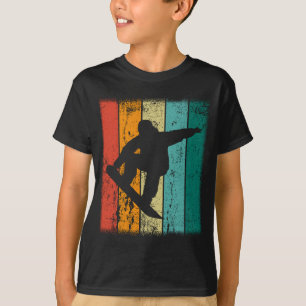 Retro Snowboard  T-Shirt