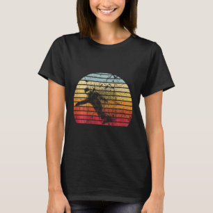 Retro Snowboarder Snowboarding Ski Holiday Snowboa T-Shirt